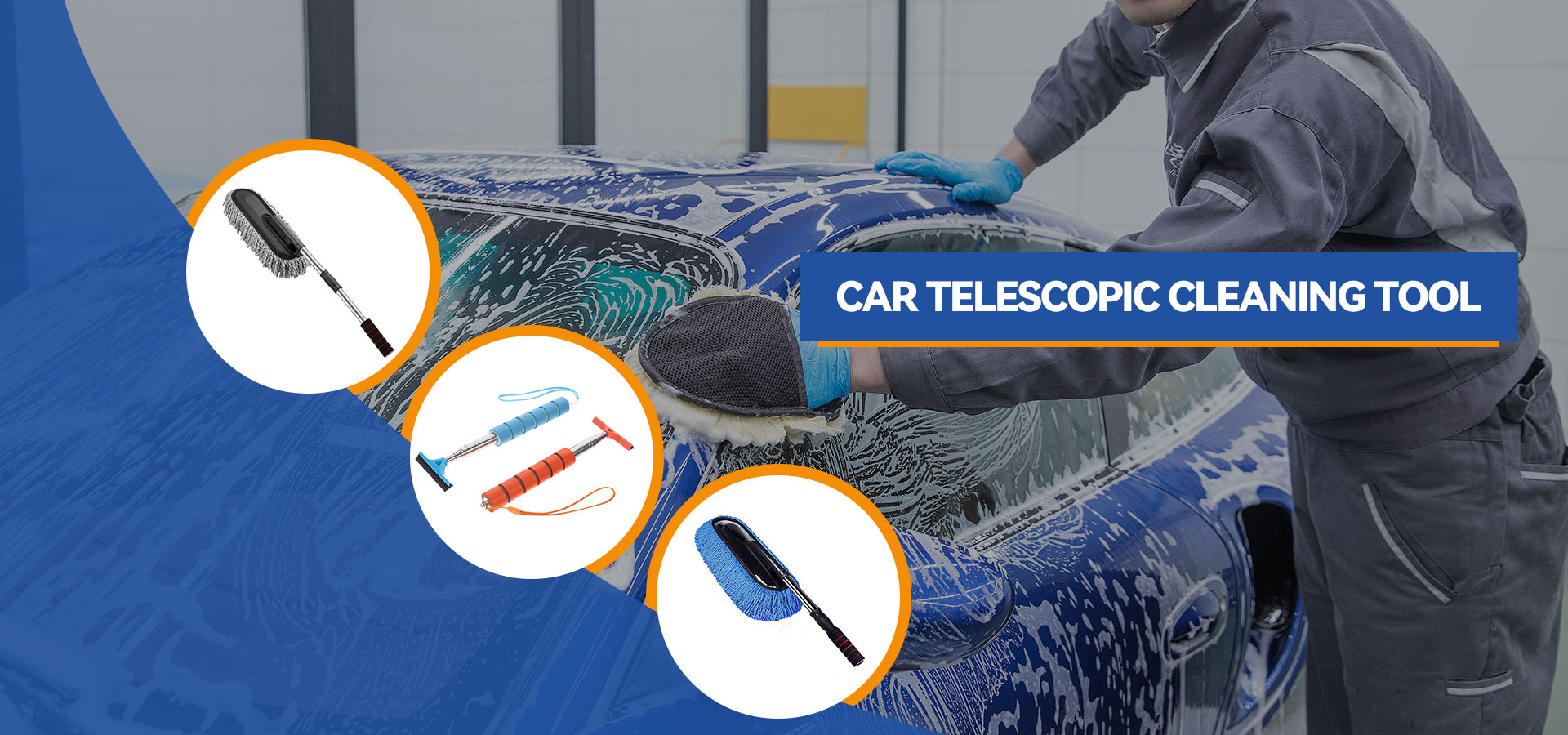 Čínský výrobce teleskopických holí