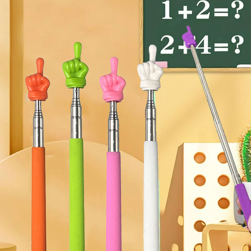 Teleskopické učitelské ukazovátko